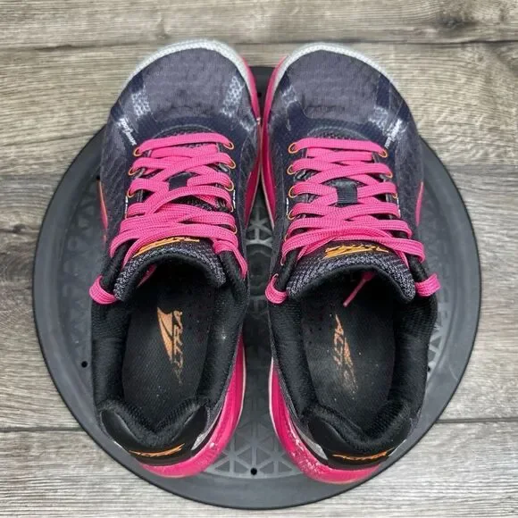 Altra Womens Paradigm 2.0 A2635-3 Purple Black Running Shoes Sneakers Size 7.5 - Picture 8 of 9